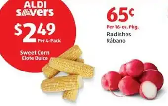 Aldi Radishes Rábano offer
