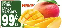 C Town EXTRA LARGE MANGOES offer