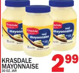 C Town KRASDALE MAYONNAISE offer