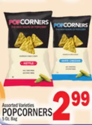 C Town POPCORNERS offer