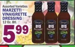 C Town MARZETTI VINAIGRETTE DRESSING offer