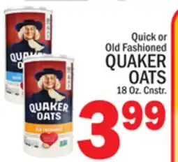 C Town QUAKER OATS offer