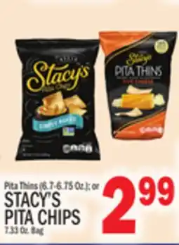 C Town STACY'S PITA CHIPS 7.33 Oz. Bag offer