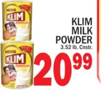 C Town KLIM MILK POWDER offer