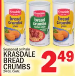 C Town KRASDALE BREAD CRUMBS offer
