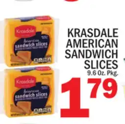 C Town KRASDALE AMERICAN SANDWICH SLICES offer