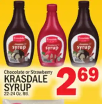 C Town KRASDALE SYRUP offer