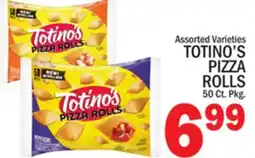C Town TOTINO'S PIZZA ROLLS offer