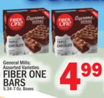 C Town FIBER ONE BARS offer