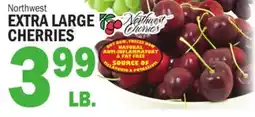 C Town EXTRA LARGE CHERRIES offer