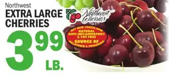 C Town EXTRA LARGE CHERRIES offer