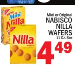 C Town NABISCO NILLA WAFERS offer
