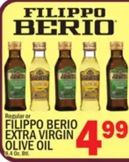 C Town FILIPPO BERIO EXTRA VIRGIN OLIVE OIL offer