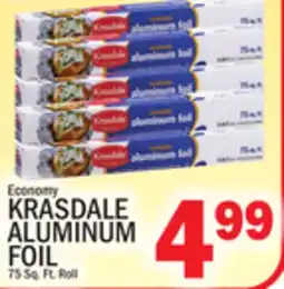 C Town KRASDALE ALUMINUM FOIL offer