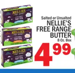 C Town NELLIE'S FREE RANGE BUTTER offer