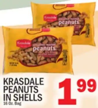 C Town KRASDALE PEANUTS IN SHELLS offer