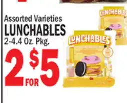 C Town LUNCHABLES offer