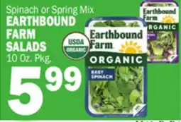 C Town EARTHBOUND FARM SALADS offer