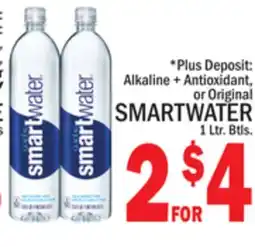 C Town SMARTWATER offer