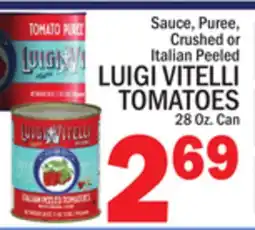 C Town LUIGI VITELLI TOMATOES offer