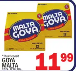 C Town GOYA MALTA offer