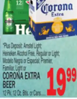 C Town CORONA EXTRA BEER offer
