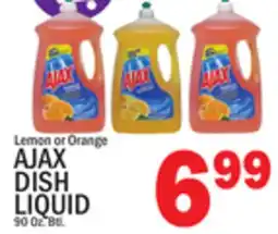 C Town AJAX DISH LIQUID offer