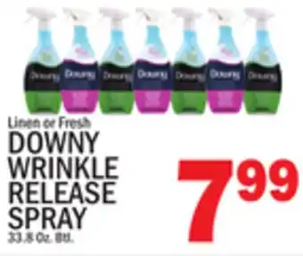 C Town DOWNY WRINKLE RELEASE SPRAY offer