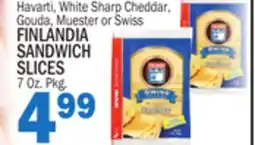 C Town FINLANDIA SANDWICH SLICES offer