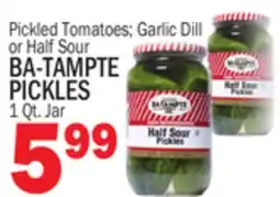 C Town BA-TAMPTE PICKLES offer
