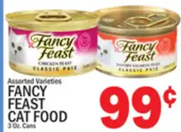 C Town FANCY FEAST CAT FOOD offer