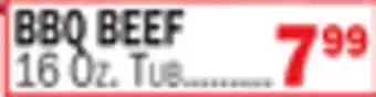 C Town BBQ BEEF offer