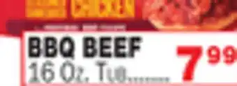 Bravo Supermarkets BBQ BEEF offer