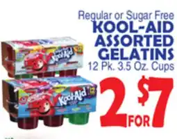 Bravo Supermarkets KOOL-AID ASSORTED GELATINS offer