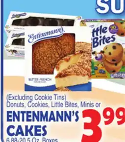 Bravo Supermarkets ENTENMANN'S CAKES offer