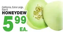 Bravo Supermarkets HONEYDEW offer