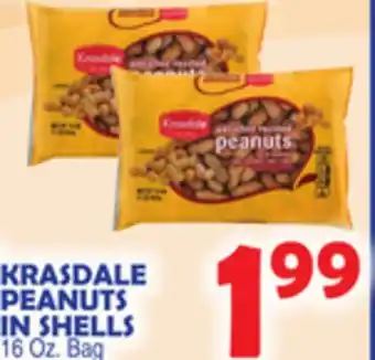 Bravo Supermarkets KRASDALE PEANUTS IN SHELLS offer