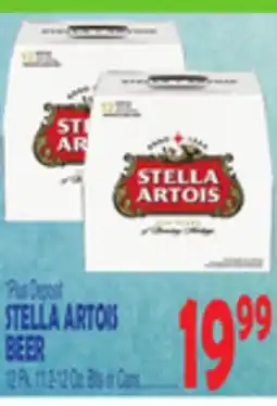 Bravo Supermarkets STELLA ARTOIS BEER offer