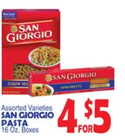 Bravo Supermarkets SAN GIORGIO PASTA offer