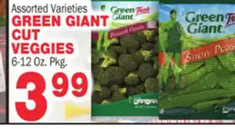 Bravo Supermarkets GREEN GIANT CUT VEGGIES offer