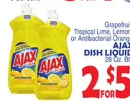 Bravo Supermarkets AJAX DISH LIQUID offer