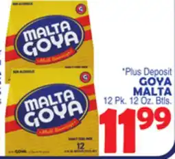Bravo Supermarkets GOYA MALTA offer