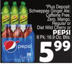 Bravo Supermarkets PEPSI offer