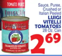 Bravo Supermarkets LUIGI VITELLI TOMATOES offer