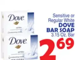 Bravo Supermarkets DOVE BAR SOAP offer