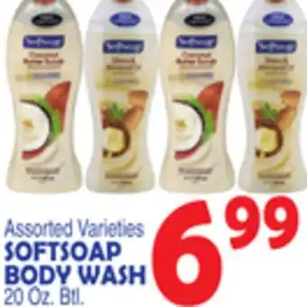 Bravo Supermarkets SOFTSOAP BODY WASH offer