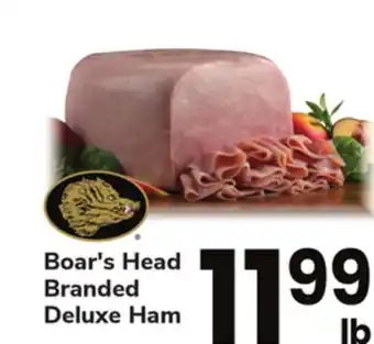 ACME Boar's Head Branded Deluxe Ham offer