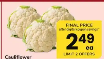 ACME Cauliflower offer