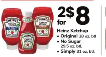 ACME Heinz Ketchup offer