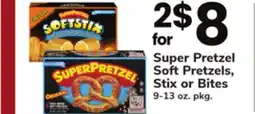 ACME Super Pretzel Soft Pretzels, Stix or Bites offer